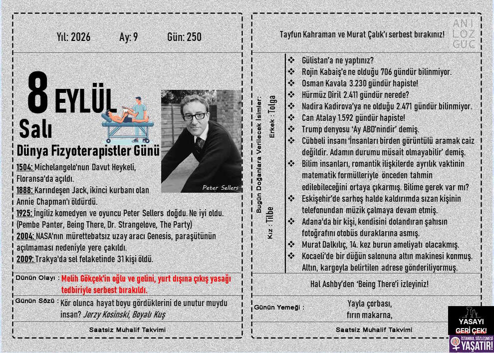 Dünya Fizyoterapistler Günü 1